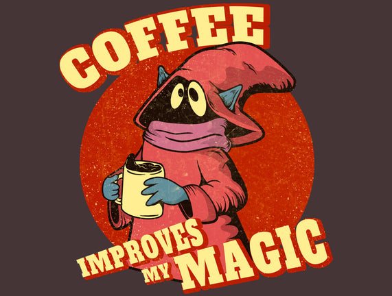 Coffee Improves My Magic