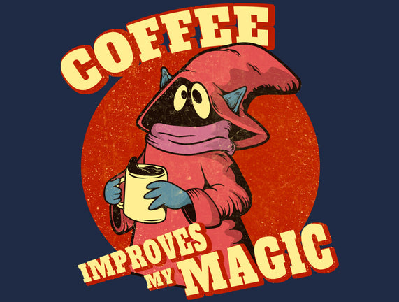 Coffee Improves My Magic