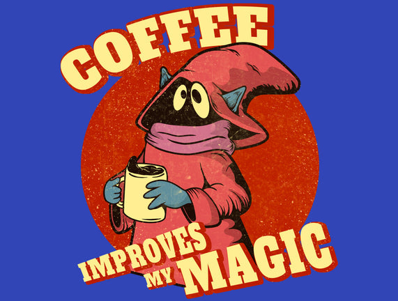 Coffee Improves My Magic