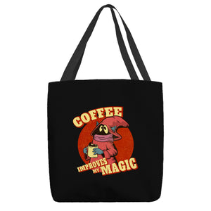 Coffee Improves My Magic