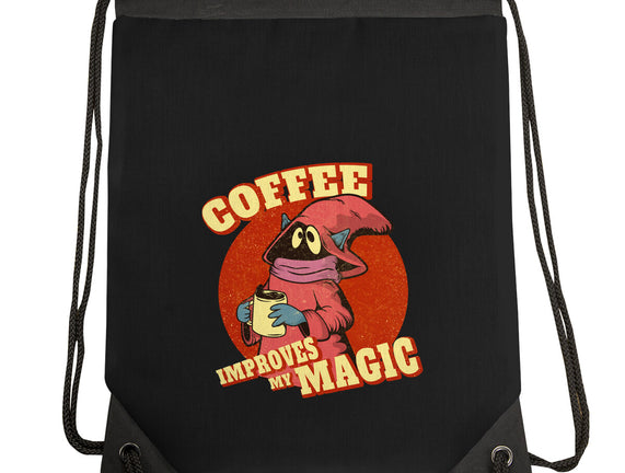 Coffee Improves My Magic