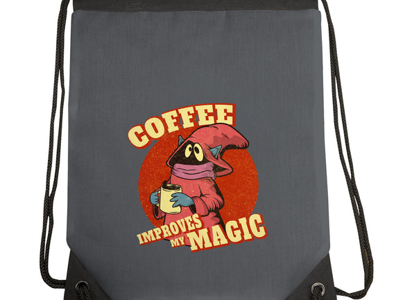 Coffee Improves My Magic