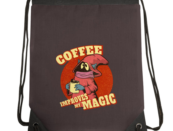 Coffee Improves My Magic