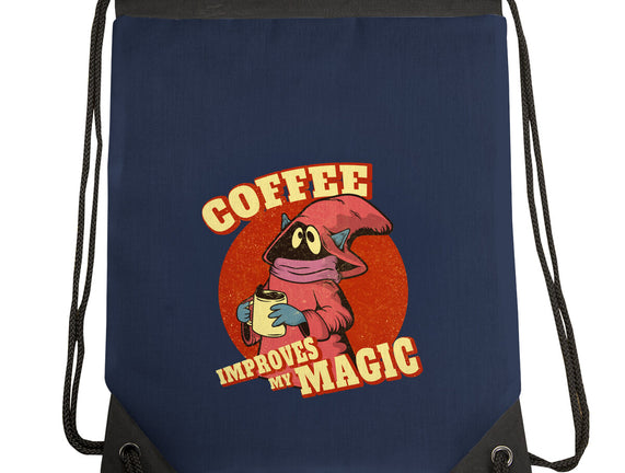 Coffee Improves My Magic