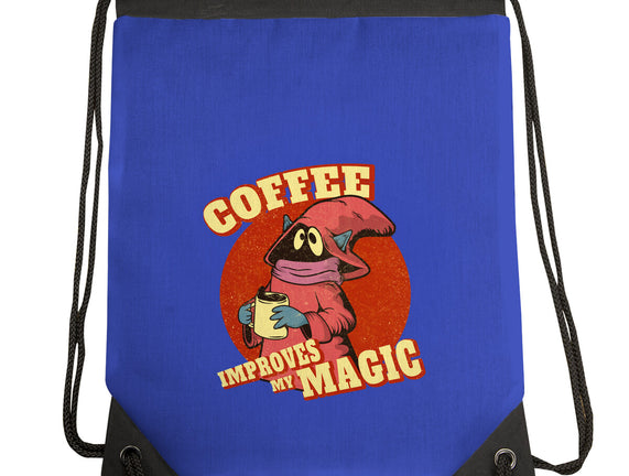 Coffee Improves My Magic
