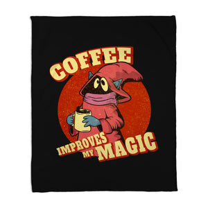 Coffee Improves My Magic