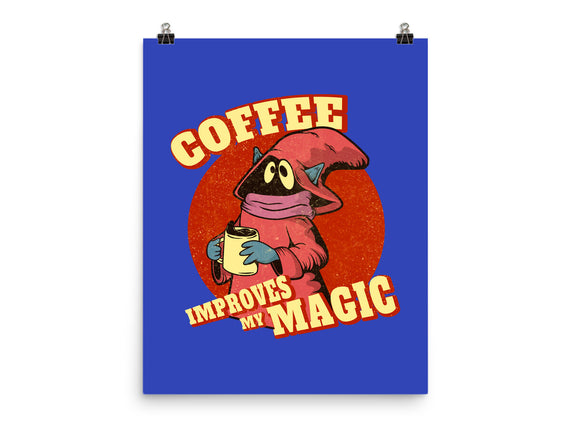 Coffee Improves My Magic