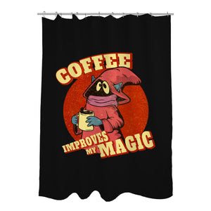 Coffee Improves My Magic