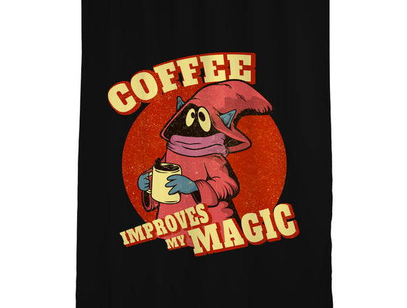 Coffee Improves My Magic