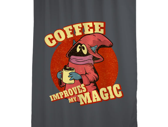 Coffee Improves My Magic