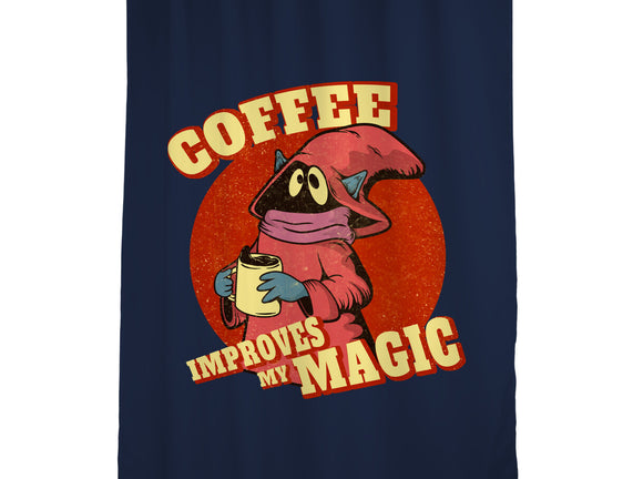 Coffee Improves My Magic