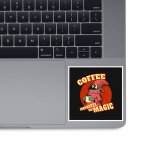 Coffee Improves My Magic