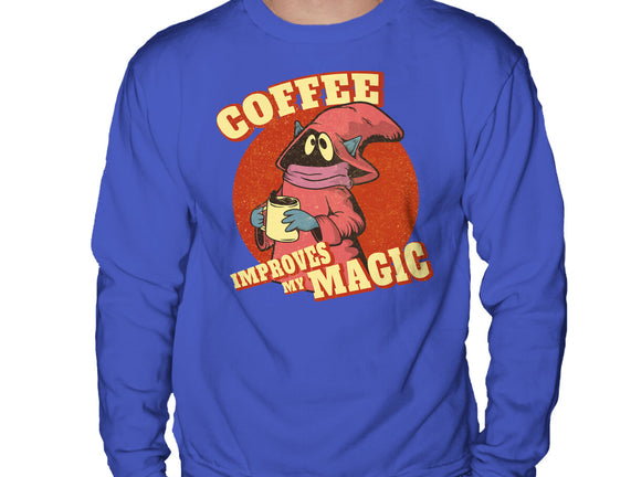 Coffee Improves My Magic