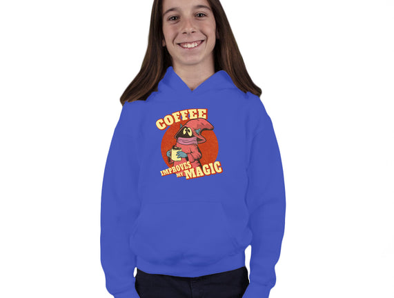 Coffee Improves My Magic