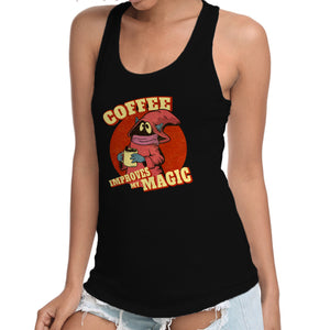 Coffee Improves My Magic