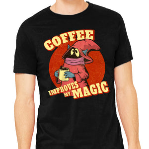 Coffee Improves My Magic