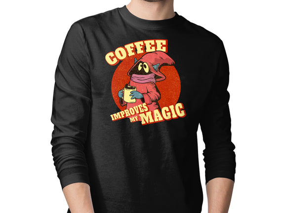 Coffee Improves My Magic