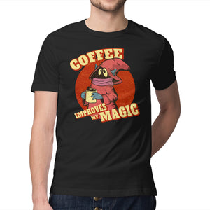 Coffee Improves My Magic