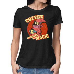 Coffee Improves My Magic