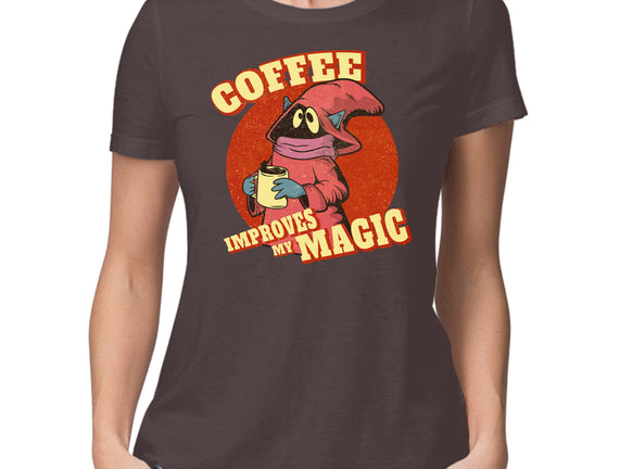 Coffee Improves My Magic