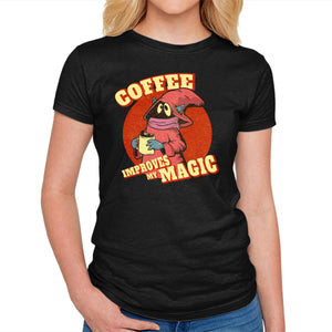 Coffee Improves My Magic