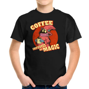 Coffee Improves My Magic