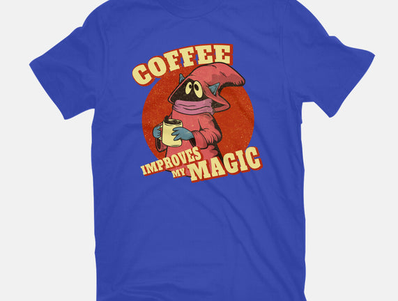 Coffee Improves My Magic