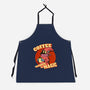 Coffee Improves My Magic-unisex kitchen apron-leepianti