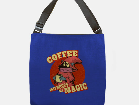 Coffee Improves My Magic