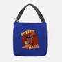 Coffee Improves My Magic-none adjustable tote bag-leepianti