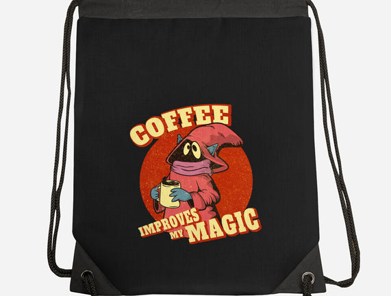 Coffee Improves My Magic