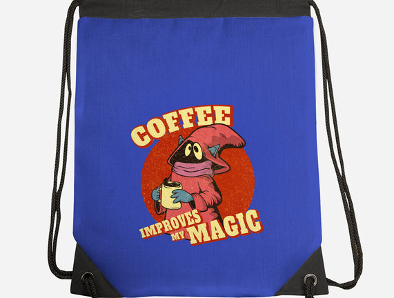 Coffee Improves My Magic