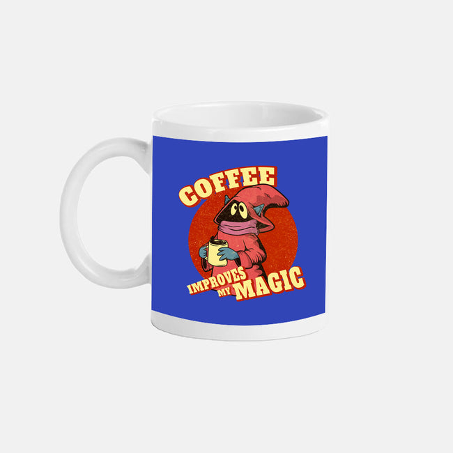 Coffee Improves My Magic-none mug drinkware-leepianti