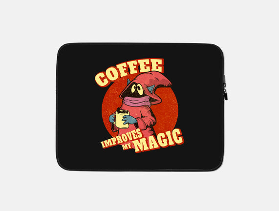 Coffee Improves My Magic