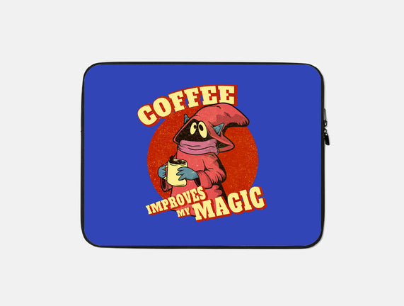 Coffee Improves My Magic