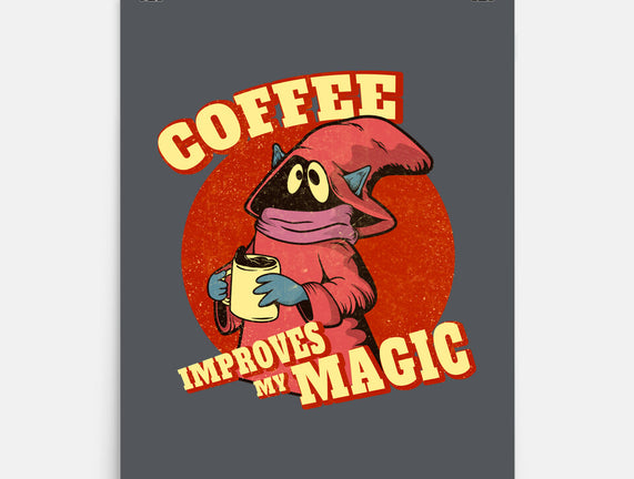 Coffee Improves My Magic