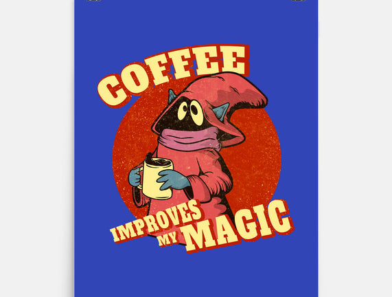 Coffee Improves My Magic