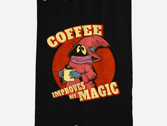 Coffee Improves My Magic