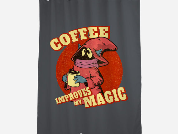 Coffee Improves My Magic