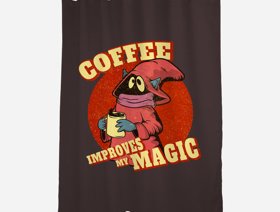 Coffee Improves My Magic