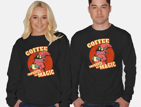 Coffee Improves My Magic