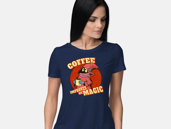 Coffee Improves My Magic