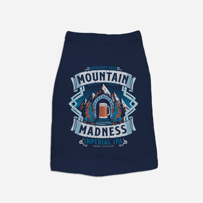Mountain Madness-dog basic pet tank-Nemons