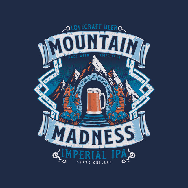 Mountain Madness-womens v-neck tee-Nemons