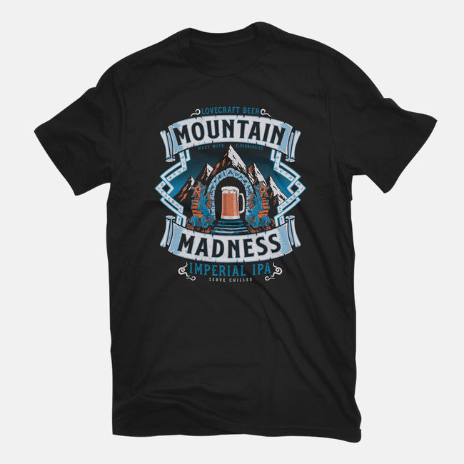 Mountain Madness-womens fitted tee-Nemons