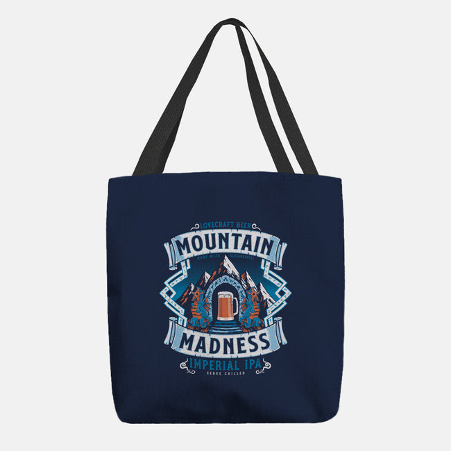 Mountain Madness-none basic tote bag-Nemons