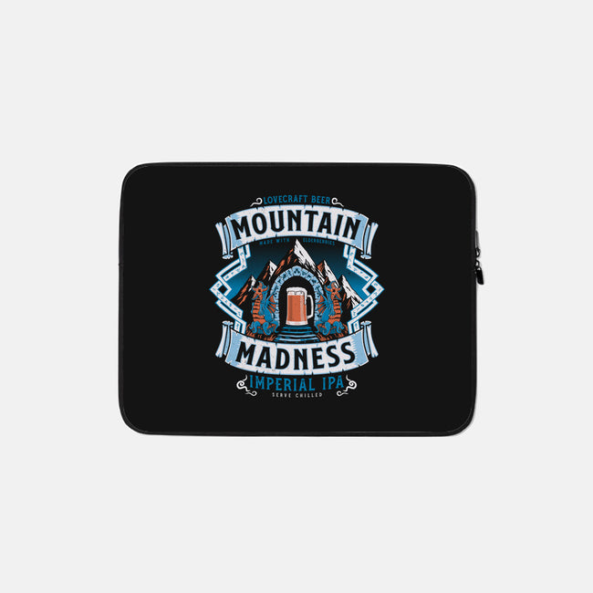Mountain Madness-none zippered laptop sleeve-Nemons