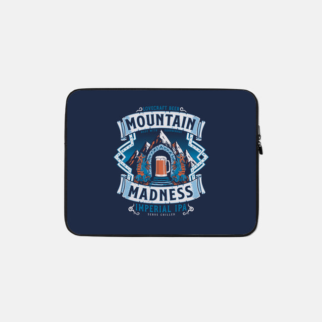 Mountain Madness-none zippered laptop sleeve-Nemons