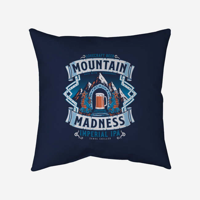 Mountain Madness-none removable cover w insert throw pillow-Nemons