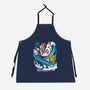 Hashira Water-unisex kitchen apron-Vallina84